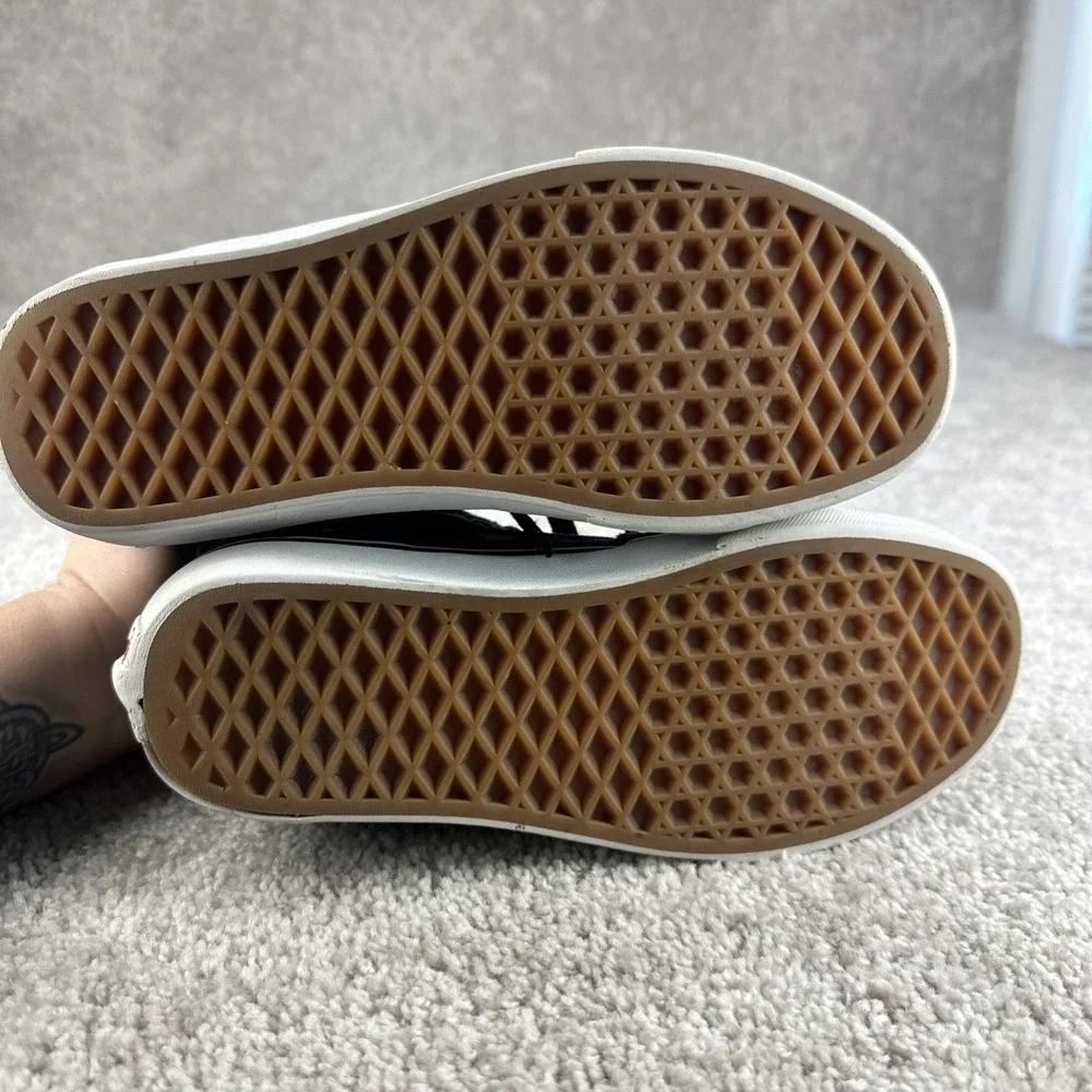 Vans fabric featuring shoe